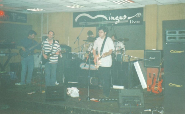 gli acidi tonanti: live al mingus 2000 gli acidi tonanti: live al mingus 2000